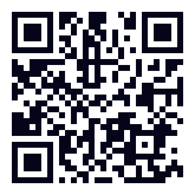 QR-код с программой форума